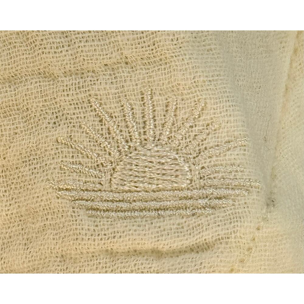 Club Social  Gauze Button Shirt Long Sleeve  NWT Size M - Picture 4 of 6